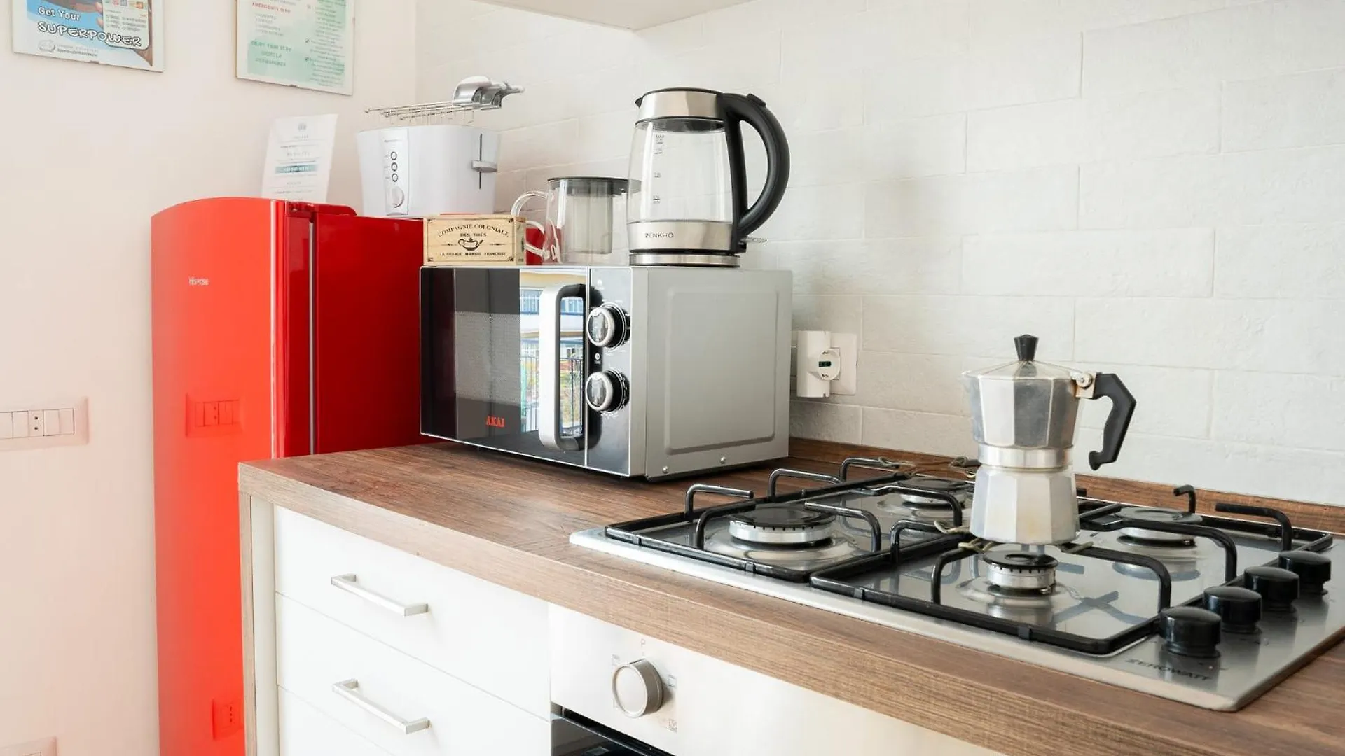 Apartamento La Casa Di Toto Nápoles Italia